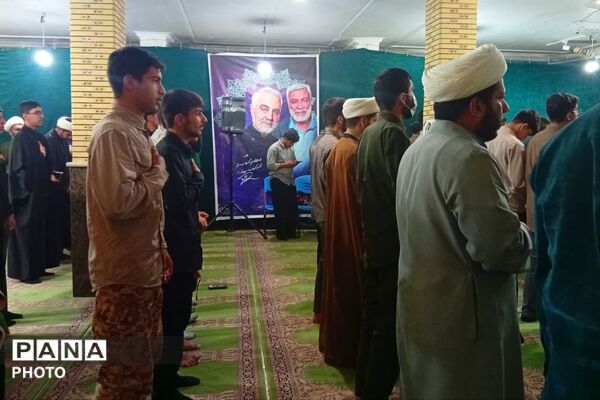 گرامیداشت دومین سالگرد شهادت سید ابراهیم رئیسی در یاسوج 
