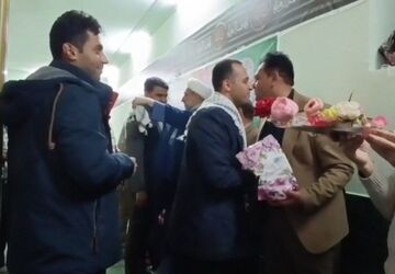 راهیان نور، راه شیفتگان و اولیای الهی برای رسیدن به معراج است
