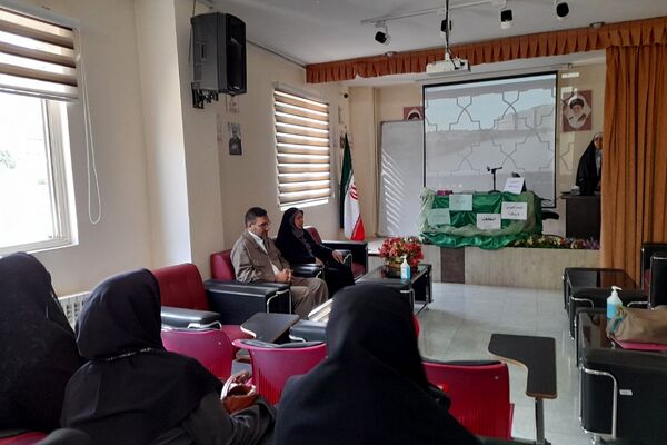 نشست بصیرتی با رویکرد انتخابات در آموزش و پرورش رودهن 