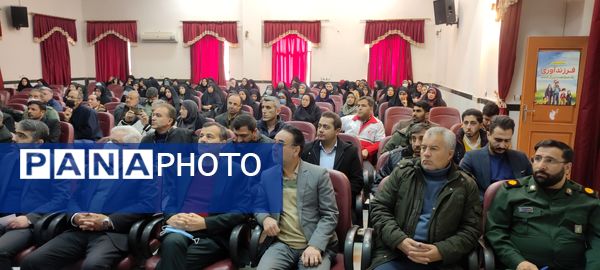  اجلاسیه مجمع بسیجیان در شیروان