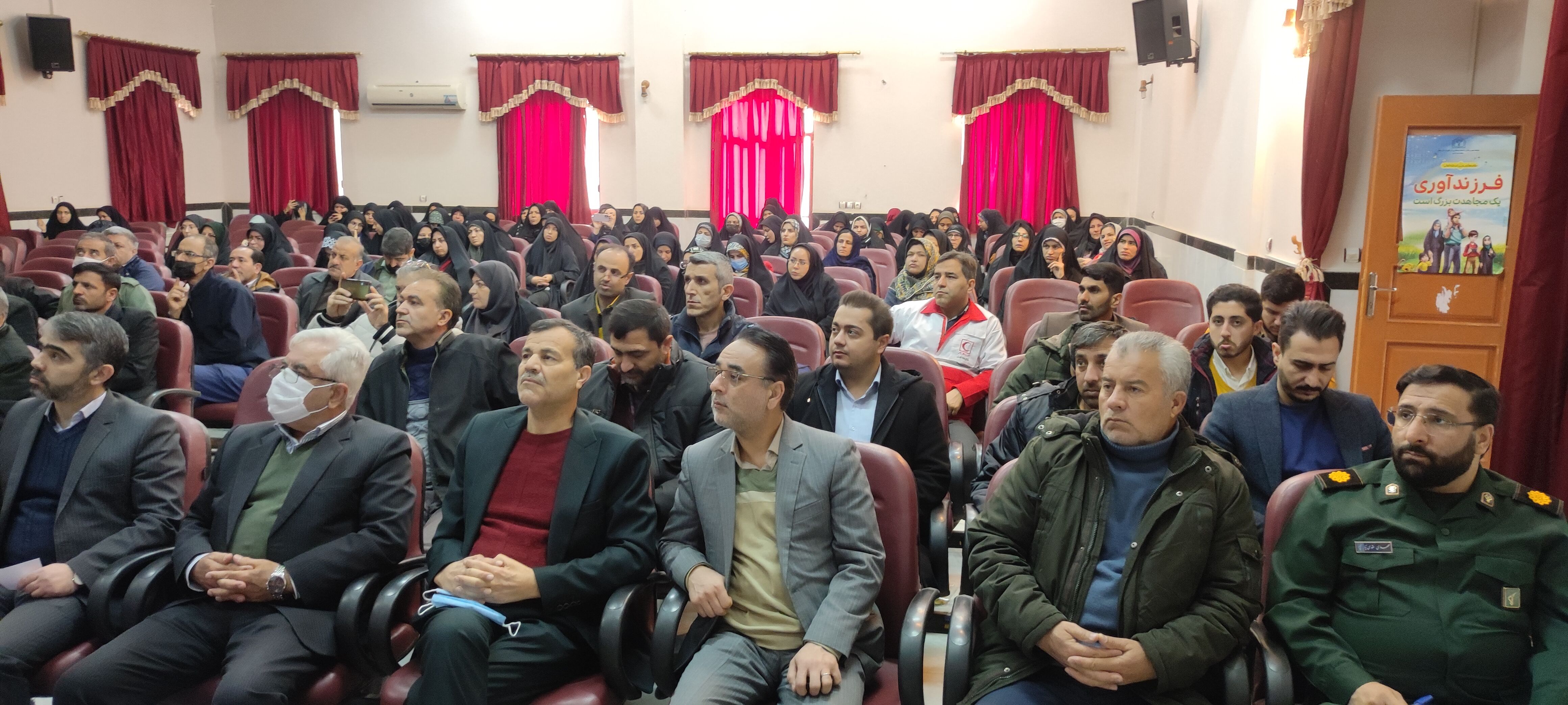  اجلاسیه مجمع بسیجیان در شیروان