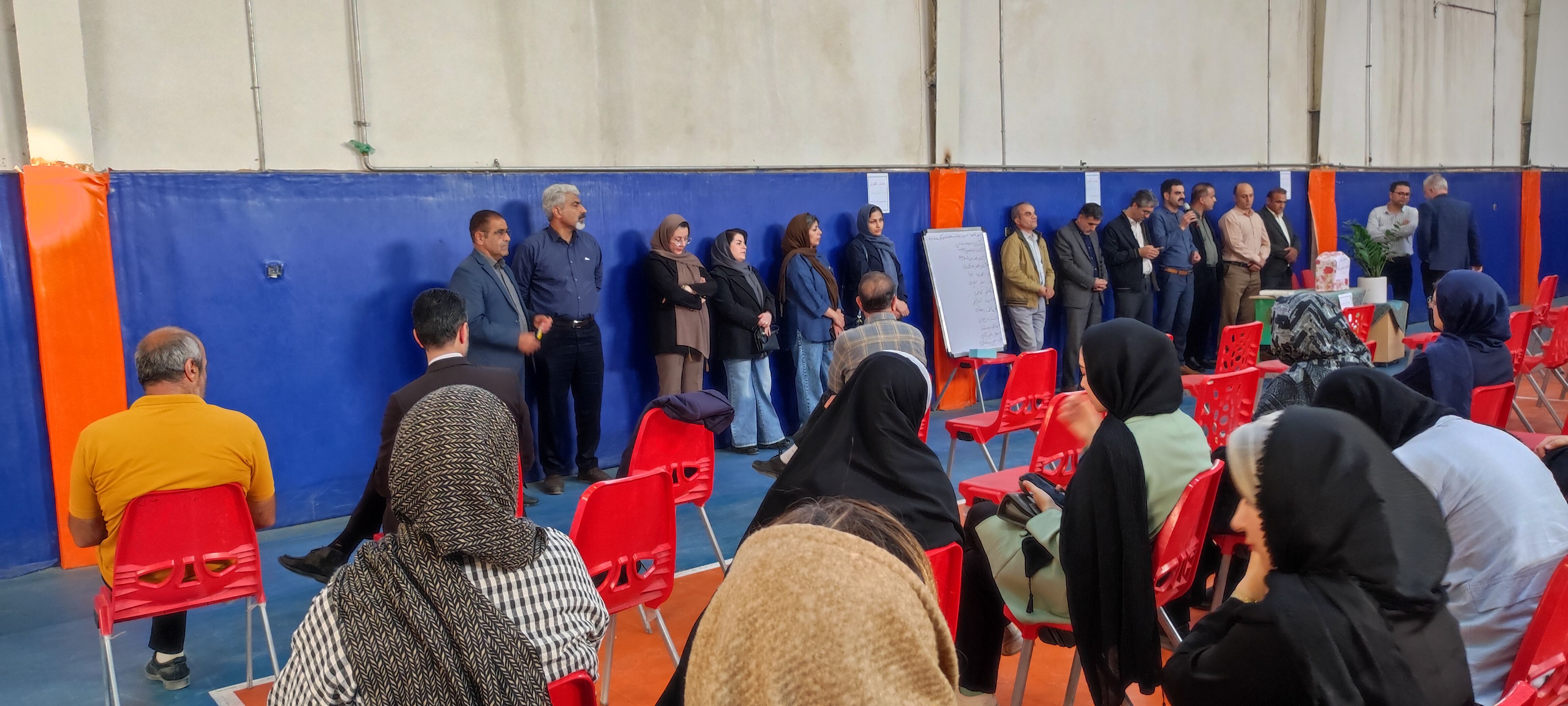 انتخابات انجمن اولیای و مربیان در مدرسه شهدای فرهنگی شهرستان شیروان