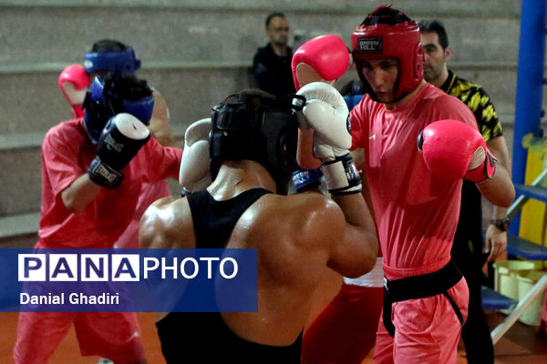 اردوی تیم ملی بوکس امید جمهوری اسلامی ایران