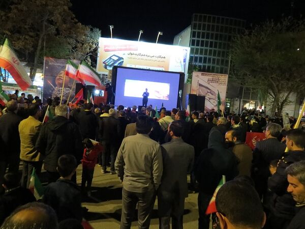 اجتماع بزرگ مردم ولایتمدار و غیور بجنورد