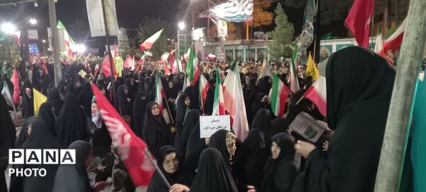 پویش جانفدا در شهرستان کاشمر
