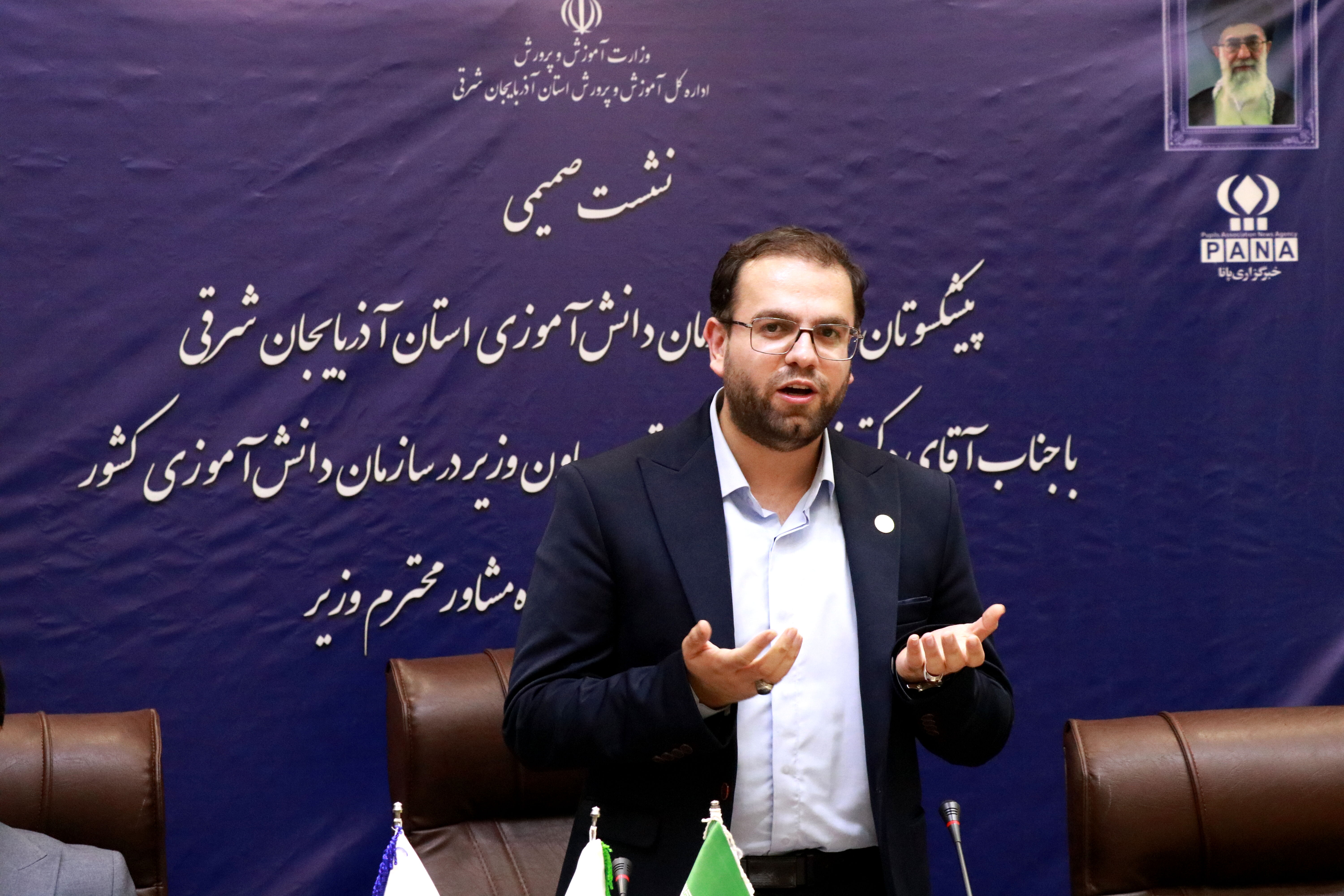 باید کمک کنیم نقش دانش‌آموز در مدرسه نهادینه شود/ باید نوجوانانی تربیت شوند که مسائل کشور را حل کنند