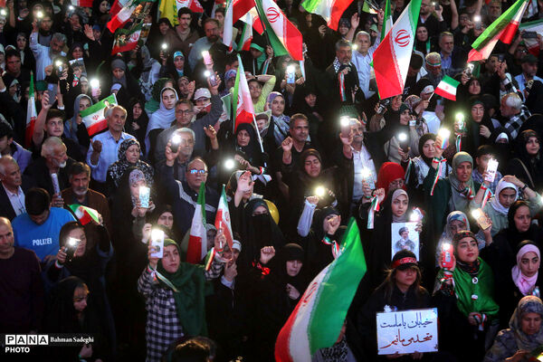 اجتماع بزرگ «ایران امام رضا»