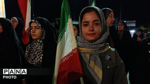 هشتاد و دومین تجمع شبانه در شهرستان کوهدشت
