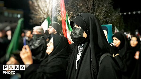 فریاد مقاومت و انتقام با حماسه حضور اهالی رزن