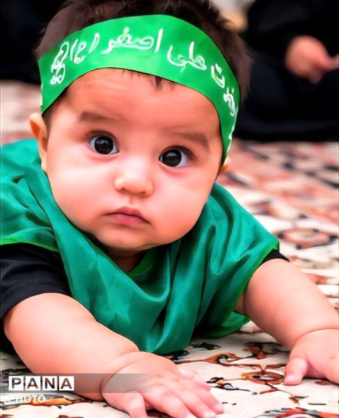 آیین معنوی شیرخوارگان حسینی در سالن اجتماعات زیارتگاه شهید مدرس 