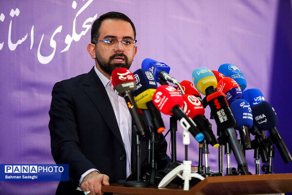 نشست خبری سخنگوی استانداری تهران
