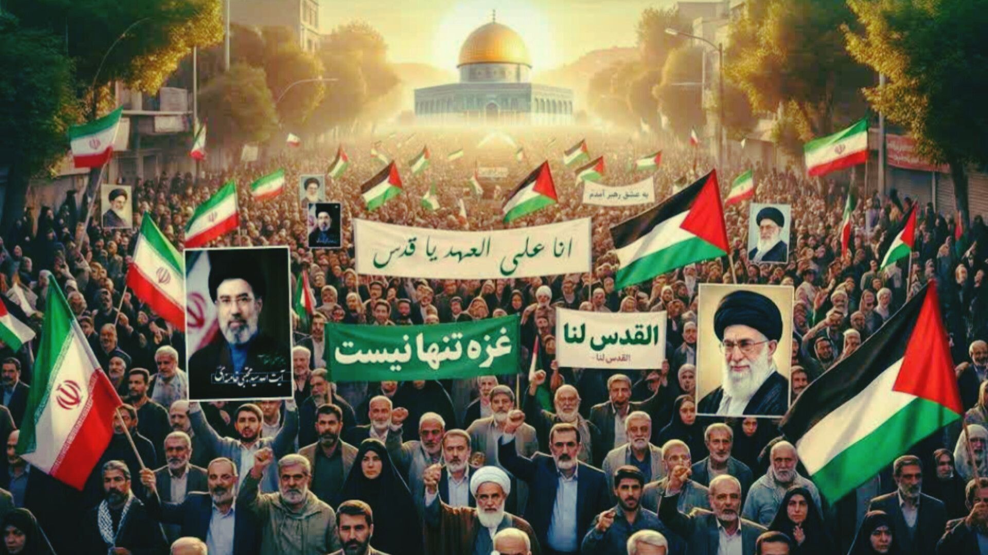 دعوت مدیرکل آموزش و پرورش البرز برای شرکت در راهپیمایی روز قدس 