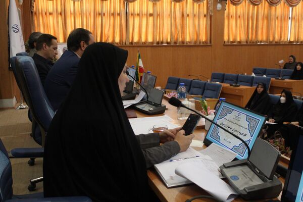 نخستین جلسه کارگروه دختران نوجوان و جوان شهرستان نیشابور