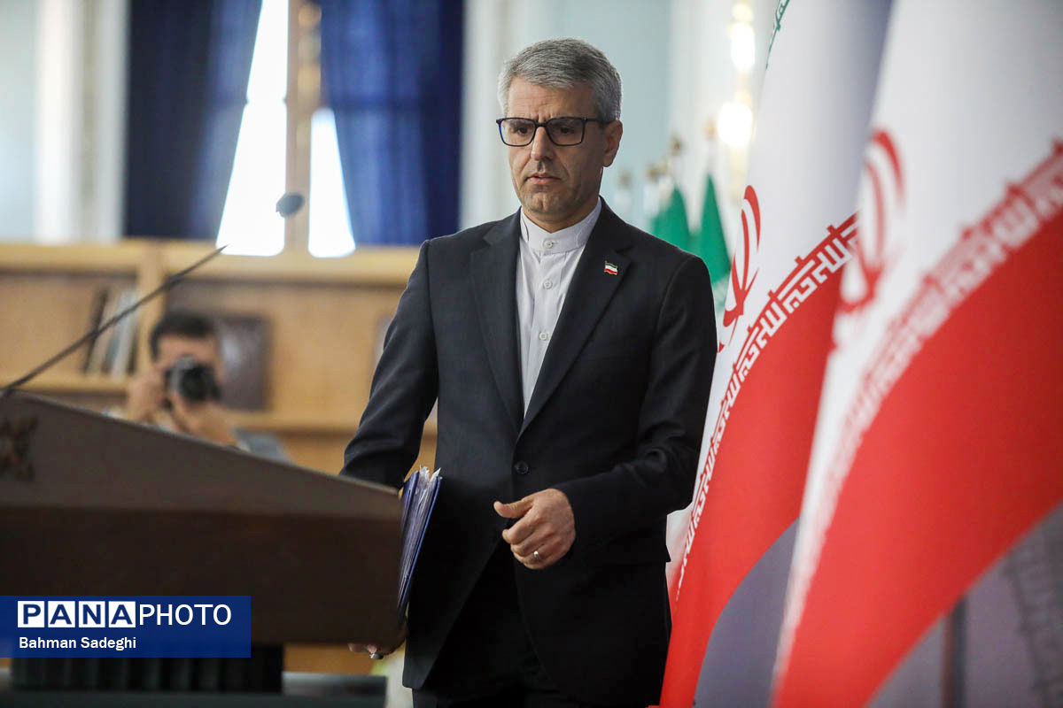 نشست خبری سخنگوی وزارت امور خارجه