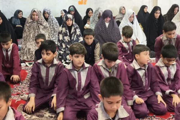 طنینِ نور ایمان در قیامدشت