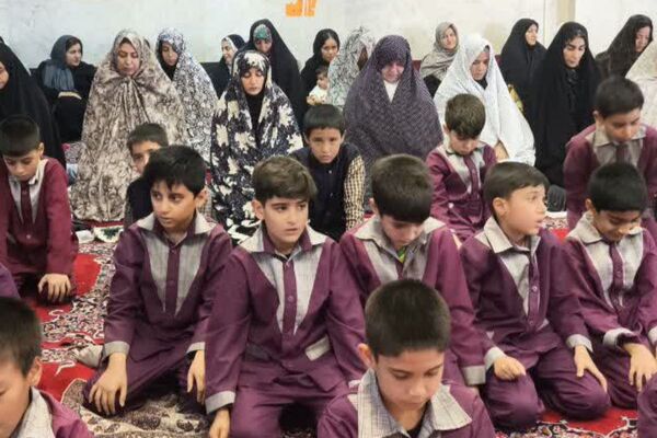 طنینِ نور ایمان در قیامدشت