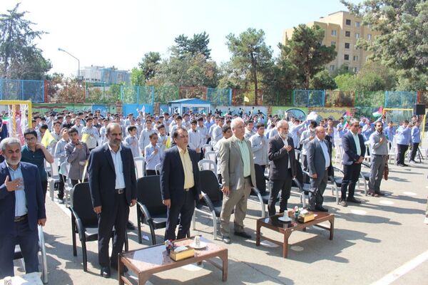 هفتمین آیین همبستگی با کودکان و نوجوانان فلسطینی