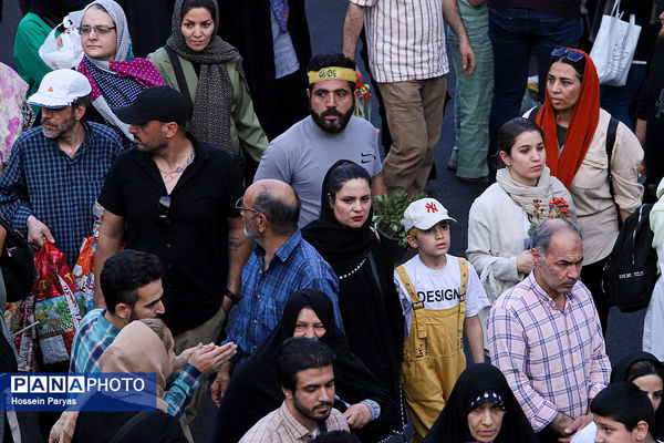 اجتماع بزرگ امام رضایی‌ها