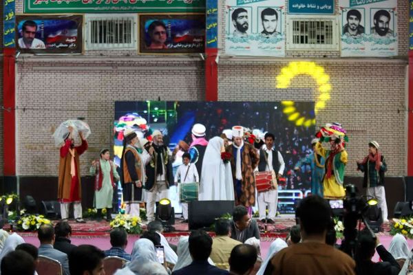 جشن اختتامیه باشگاه اجتماعی همسران مشهدی