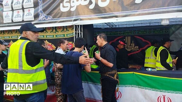 موکب شهدای صنعت نفت و گاز خراسان رضوی در مشهد