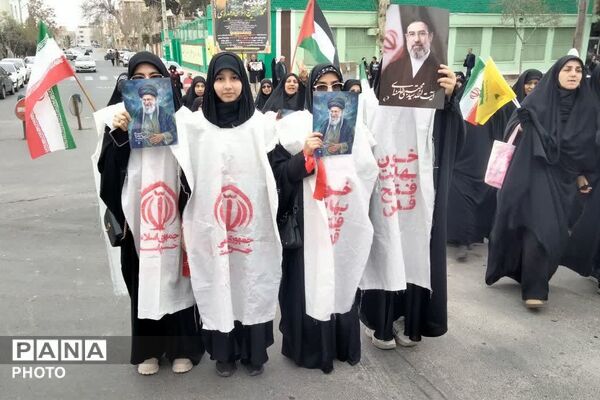  راهپیمایی باشکوه روز قدس در شهرستان پیشوا