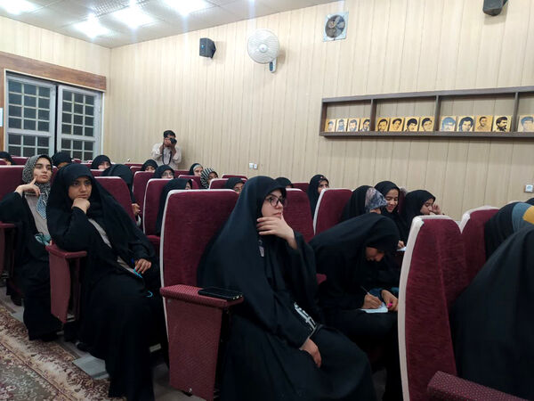 اردوی خادمان کاروان‌های راهیان نور دانش‌آموزی استان قم