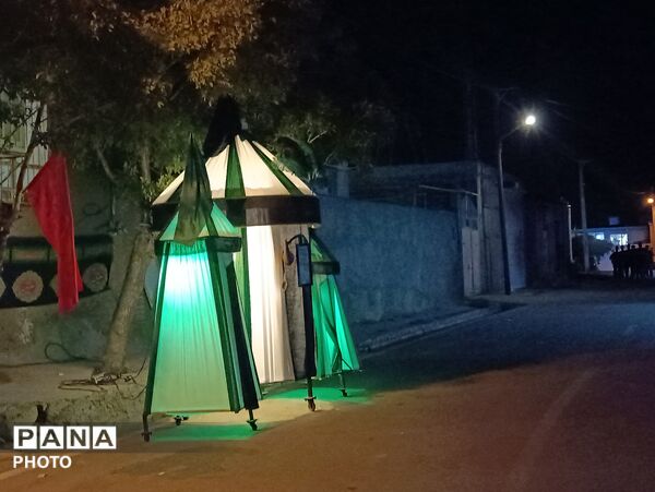عاشورا در قلب تاریخ؛ سوگواری سیدالشهدا(ع) در حسینیه تاریخی روستای آورزمان 