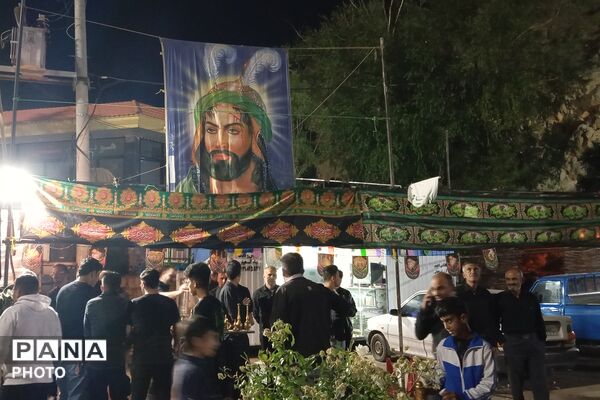 علم‌ها در دل آب