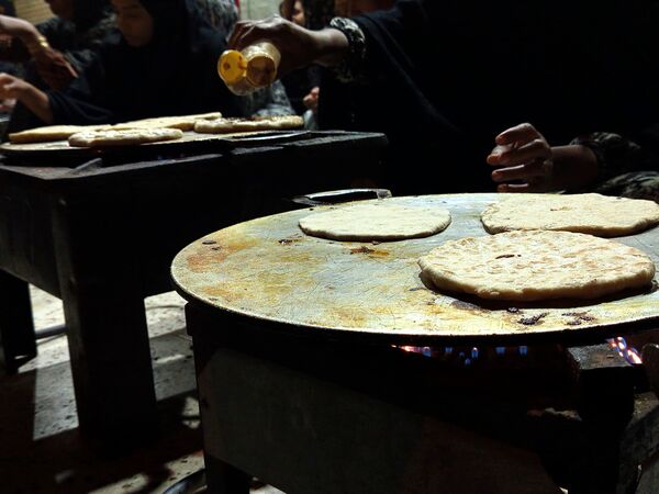 برپایی موکب خودجوش مردمی در مسجد صاحب‌‌‌الزمان لردمنجلی میناب