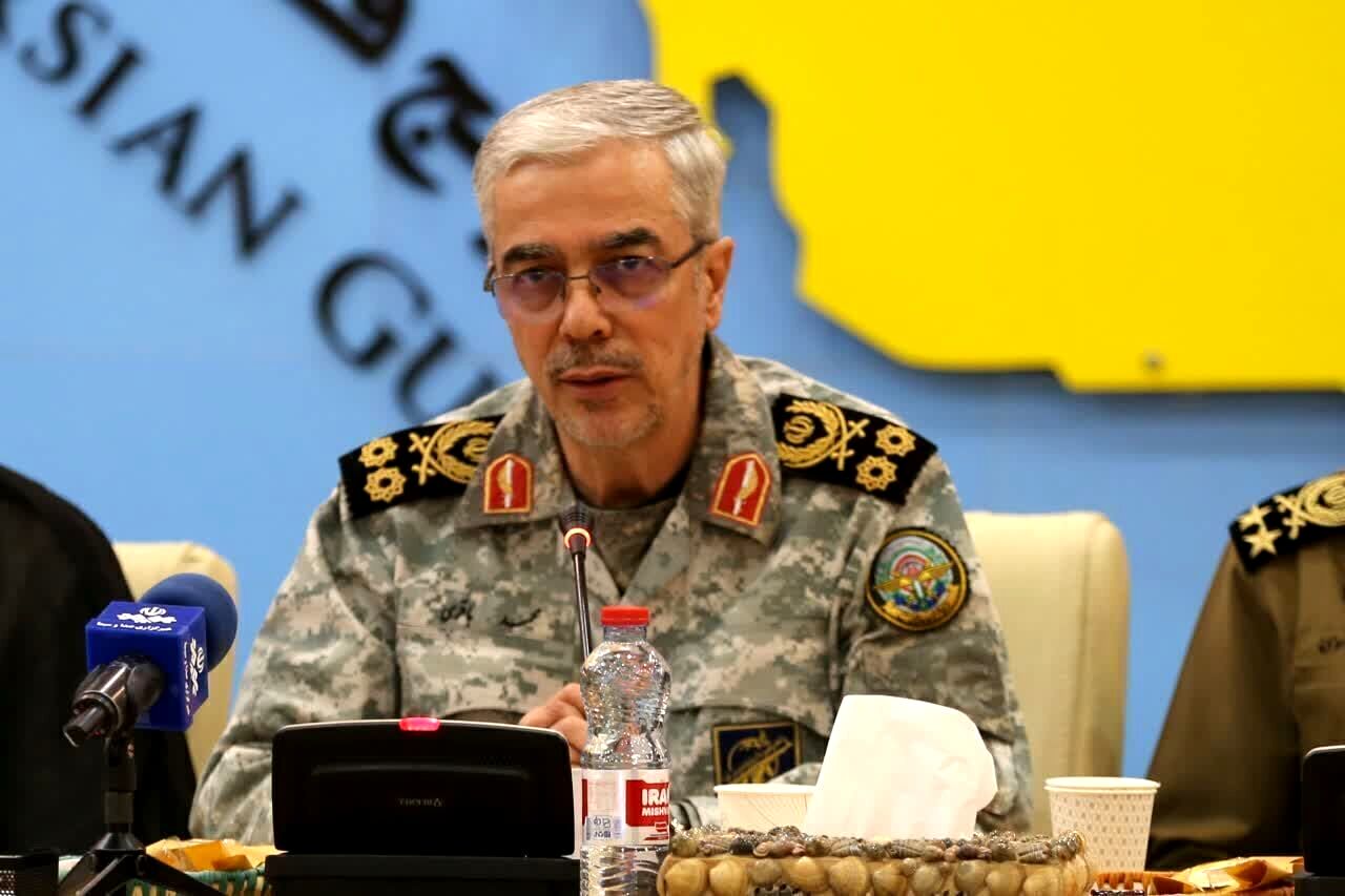 سرلشکر باقری: نیروهای مسلح در اوج آمادگی هستند