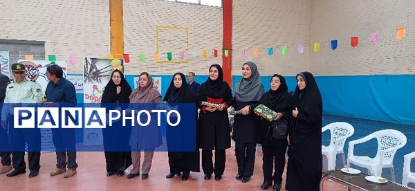 اختتامیه کلاس‌های اوقات فراغت دانش‌آموزان شیروان