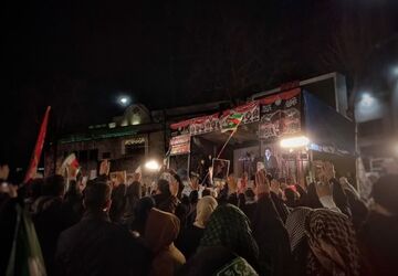 مردم گرگان میدان مقاومت را خالی نمی کنند