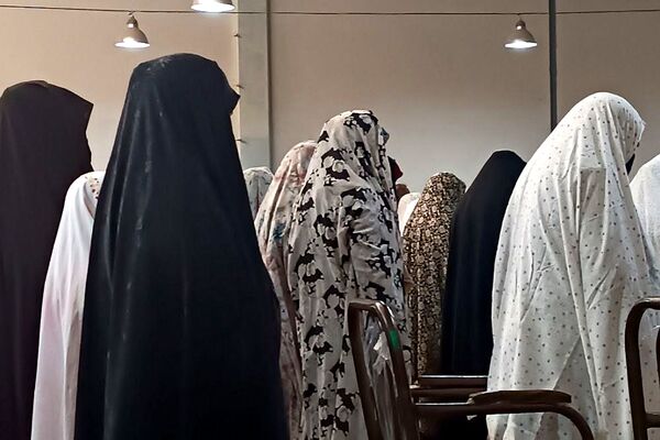 نماز عبادی سیاسی جمعه در مصلی شهر قیامدشت