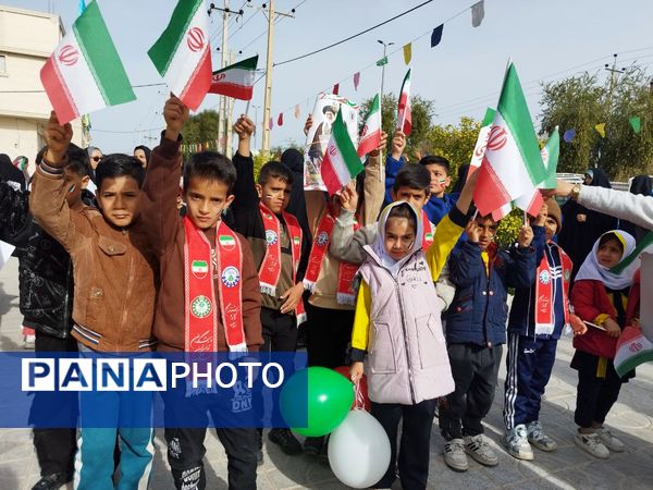 راهپیمایی ۲۲ بهمن همزمان با سراسر کشور