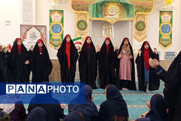 جشن نیمه شعبان در مسجد امام رضا (ع) پردیس