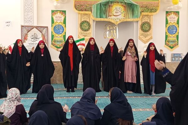 جشن نیمه شعبان در مسجد امام رضا (ع) پردیس