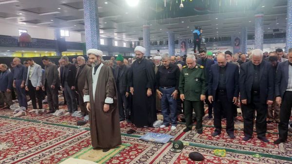 نماز جمعه شهرستان بیرجند 