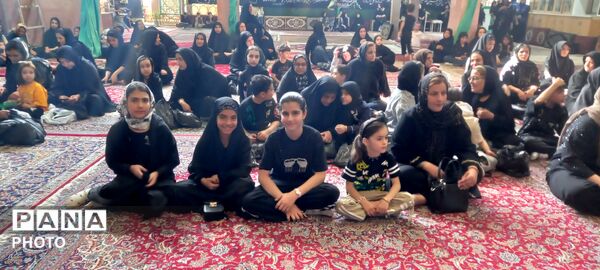 ملایر در سوگ علی اصغر (ع)