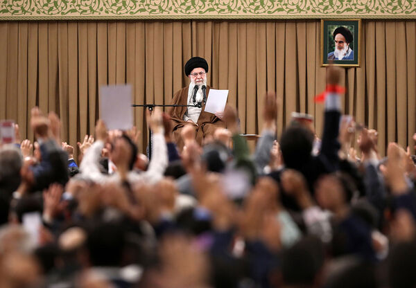 دیدار کارگران با رهبر معظم انقلاب