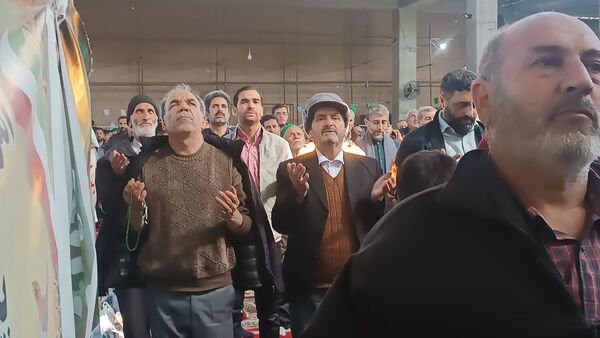 نماز عبادی سیاسی جمعه در نیشابور 