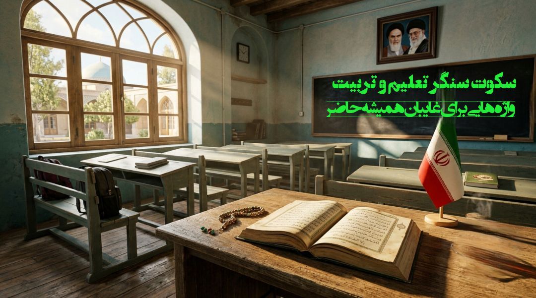وقتی مدرسه بی‌صدای سرود می‌شود