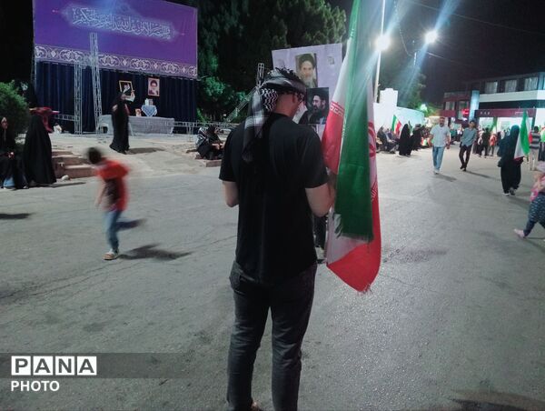 خون خواهی رهبر شهید ادامه دارد