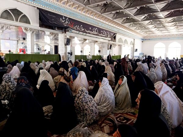 نماز جمعه عبادی سیاسی در شهرستان کاشمر 