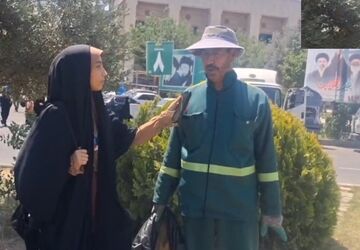 روایت خبرنگار پانا از حضور دستگاه‌های خدماتی در مراسم سالگرد ارتحال امام خمینی(ره)