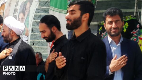 کوهدشت و کوهنانی در عزای اربعین