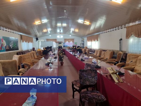 سومین اردوی تمشک در مازندران