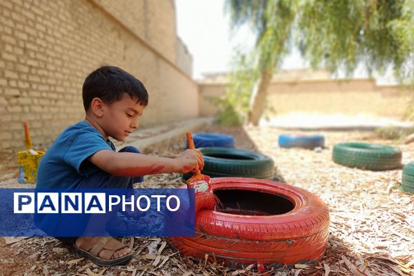 اردوی نوجهادان تربیت علوی به دبستان ظفر آبشور