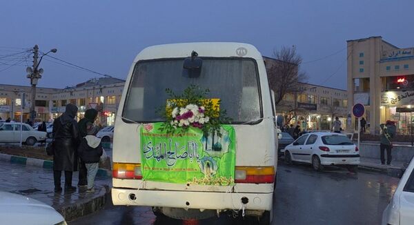 جشن نیمه شعبان در هشت نقطه از شهرکرد 