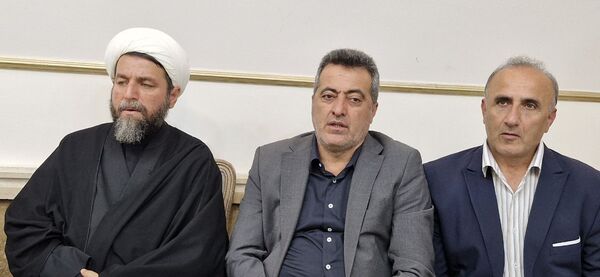 آیین تجلیل از خبرنگاران و اصحاب رسانه در محمودآباد