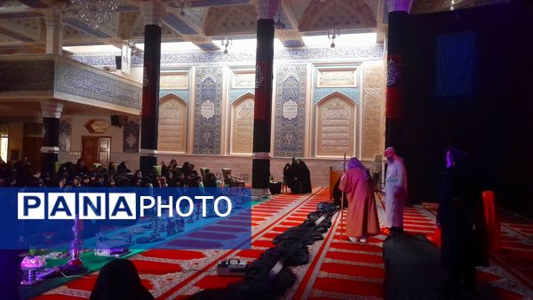 مراسم سوگواری حضرت رقیه(س) در مشهد